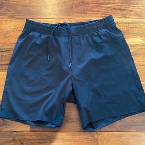 Lululemon swim trunks, 6” with liner